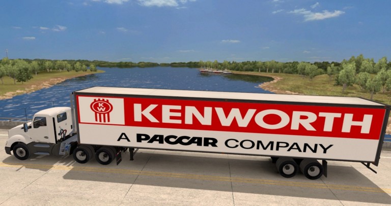 Kenworth trailer - Thumbnail 1