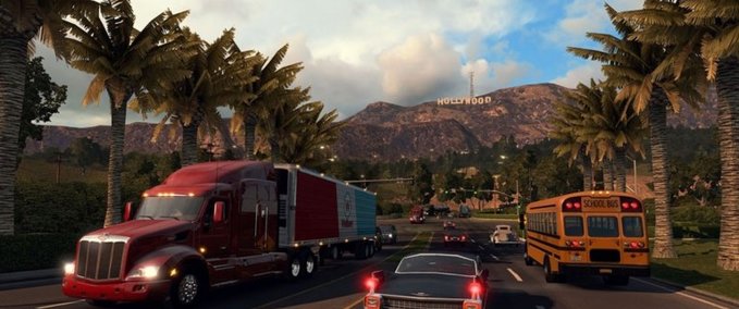 Mods Traffic Mods American Truck Simulator mod