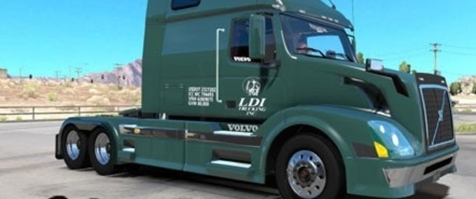 Trucks LDI Trucking Services American Truck Simulator mod