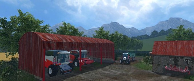 Maps New Folley Hill Farm Landwirtschafts Simulator mod
