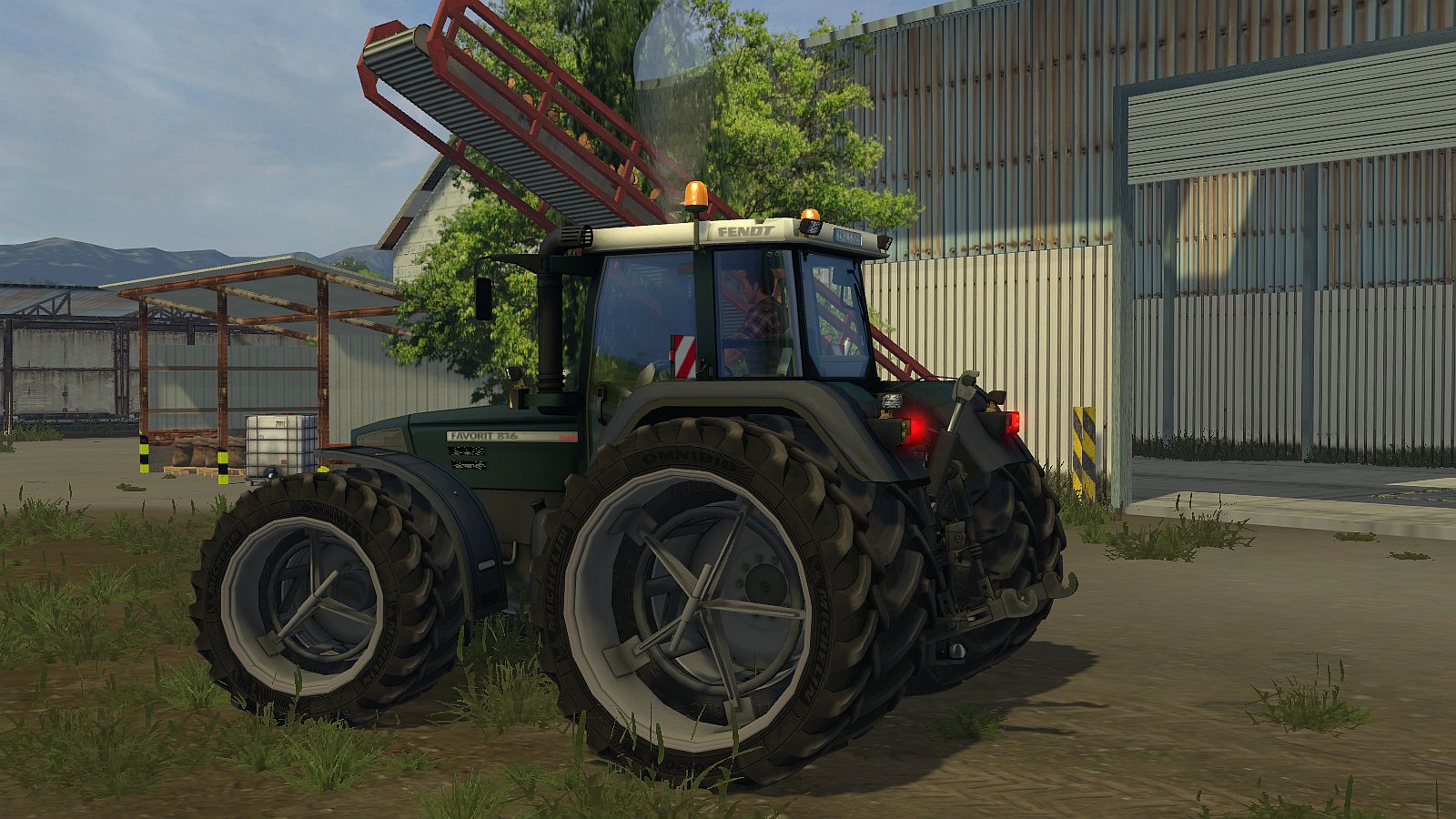 Wheels Set - Thumbnail 1