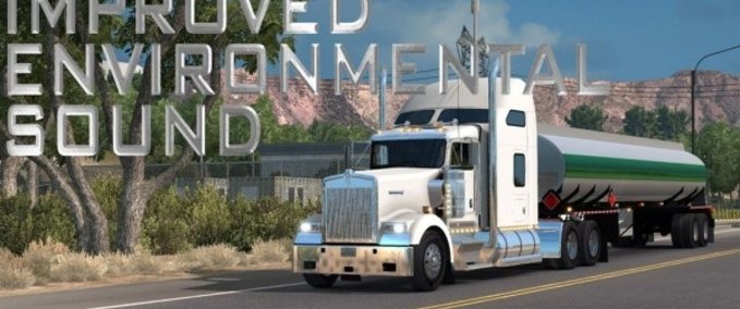 Mods Improved Environment Sound American Truck Simulator mod