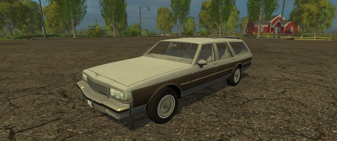 Chevrolet Caprice Station Wagon Mod Image