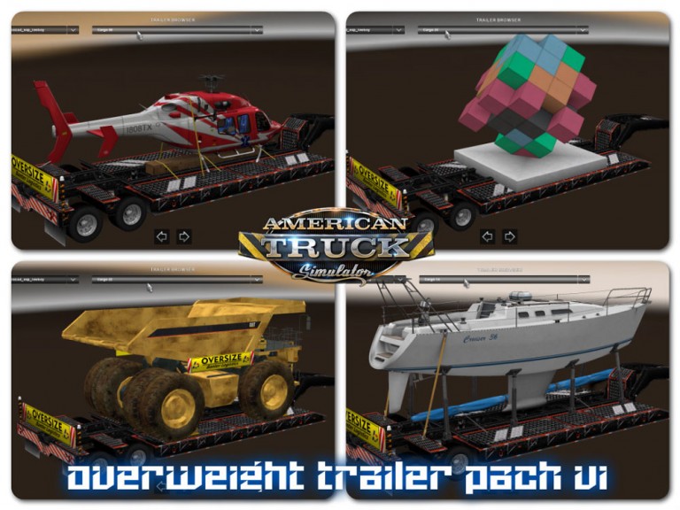 Overweight Trailers - Thumbnail 1