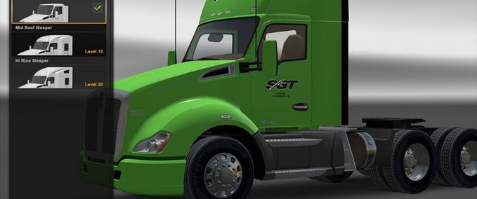 Trucks SGT 2000 for Kenworth T680 American Truck Simulator mod