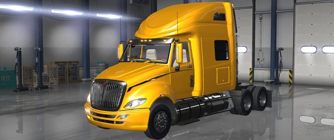 Trucks INTERNATIONAL PROSTAR American Truck Simulator mod