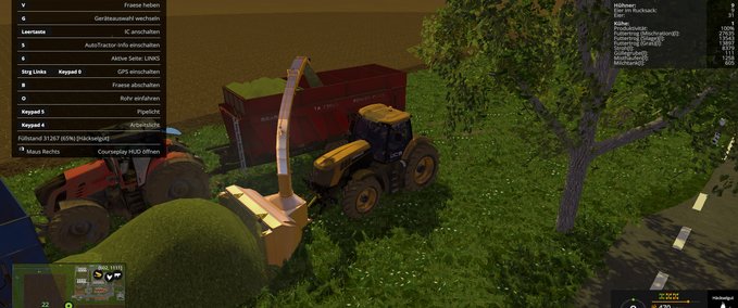 Sonstige Anbaugeräte Silage Fräse  Landwirtschafts Simulator mod