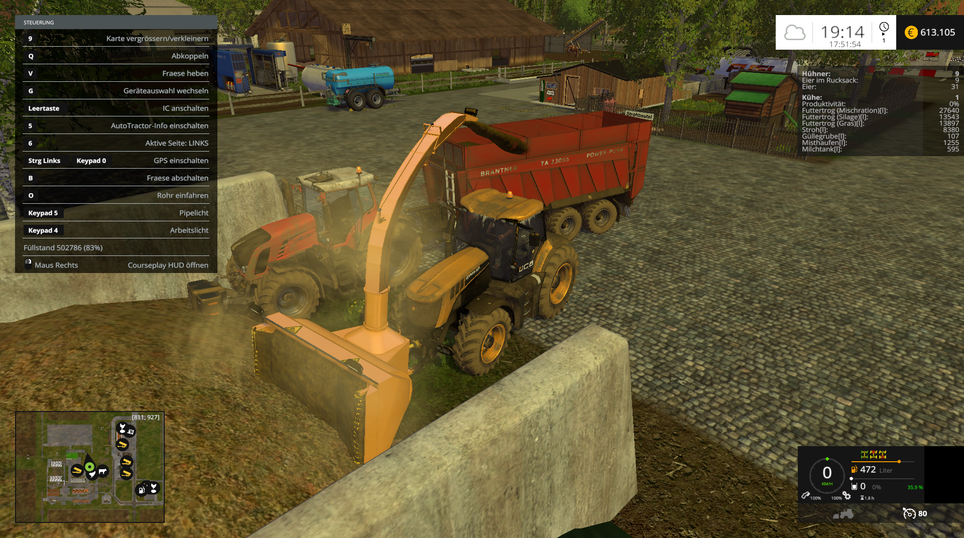 Silage cutter - Thumbnail 1
