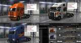 Freightliner Argosy Company trucks (Quick job) Mod Thumbnail