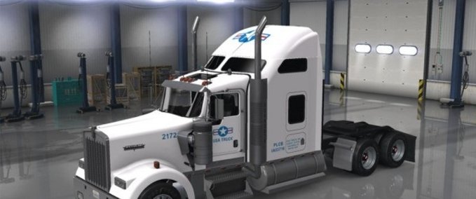 Trucks DC-USA Truck W900 Skin American Truck Simulator mod