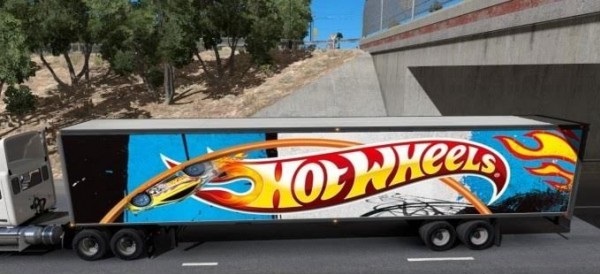 Hot Wheels trailer - Thumbnail 1