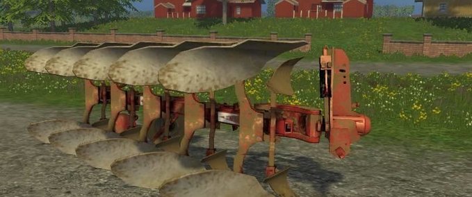 Pflüge KUHN PLOW Landwirtschafts Simulator mod