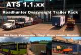 Roadhunter 58 Overweight Trailer Pack Mod Thumbnail
