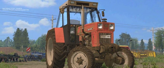 Oldtimer Universal 651 Landwirtschafts Simulator mod