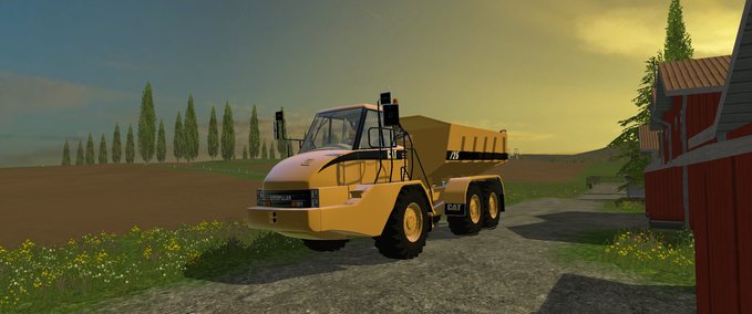 LKWs FS15 Cat 725 Dump Landwirtschafts Simulator mod