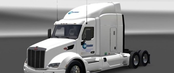 Trucks Peterbilt 579 Celadon American Truck Simulator mod