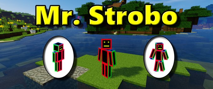 Skins Mr  Strobo Minecraft mod