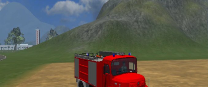 Feuerwehr FFW MB 1313 TLF Landwirtschafts Simulator mod
