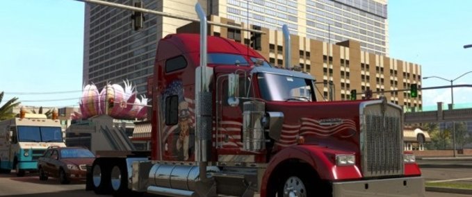 Mods Weight Station Notification American Truck Simulator mod