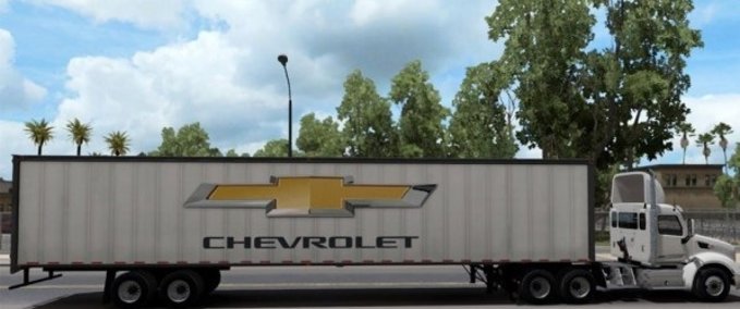 Trailer Chevrolet standalone trailer American Truck Simulator mod