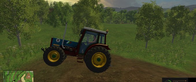 Sonstige Traktoren Buehrer Sport Landwirtschafts Simulator mod