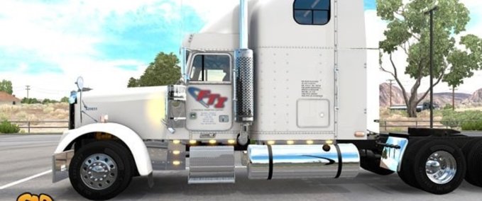 Trucks FTI Transport American Truck Simulator mod