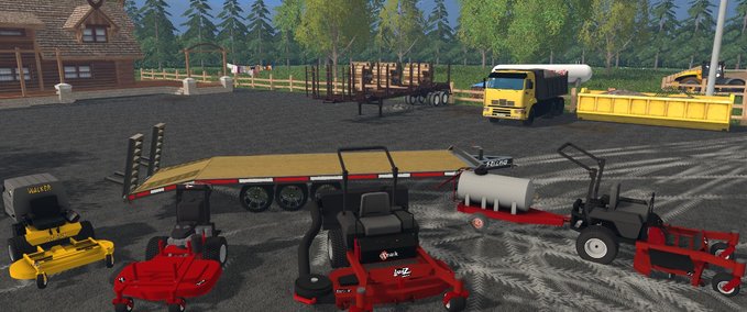 Mod Packs Rasenpflege set Landwirtschafts Simulator mod