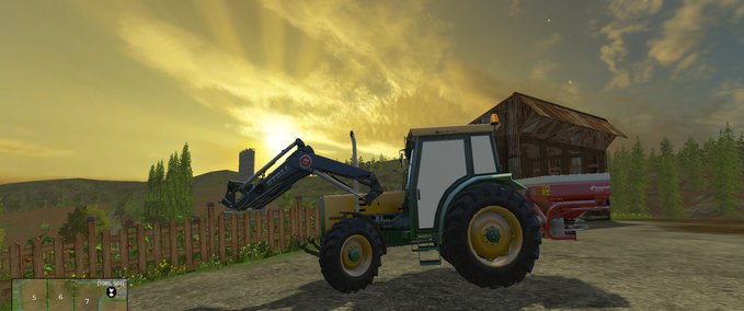 Sonstige Traktoren buehrer6135 Landwirtschafts Simulator mod