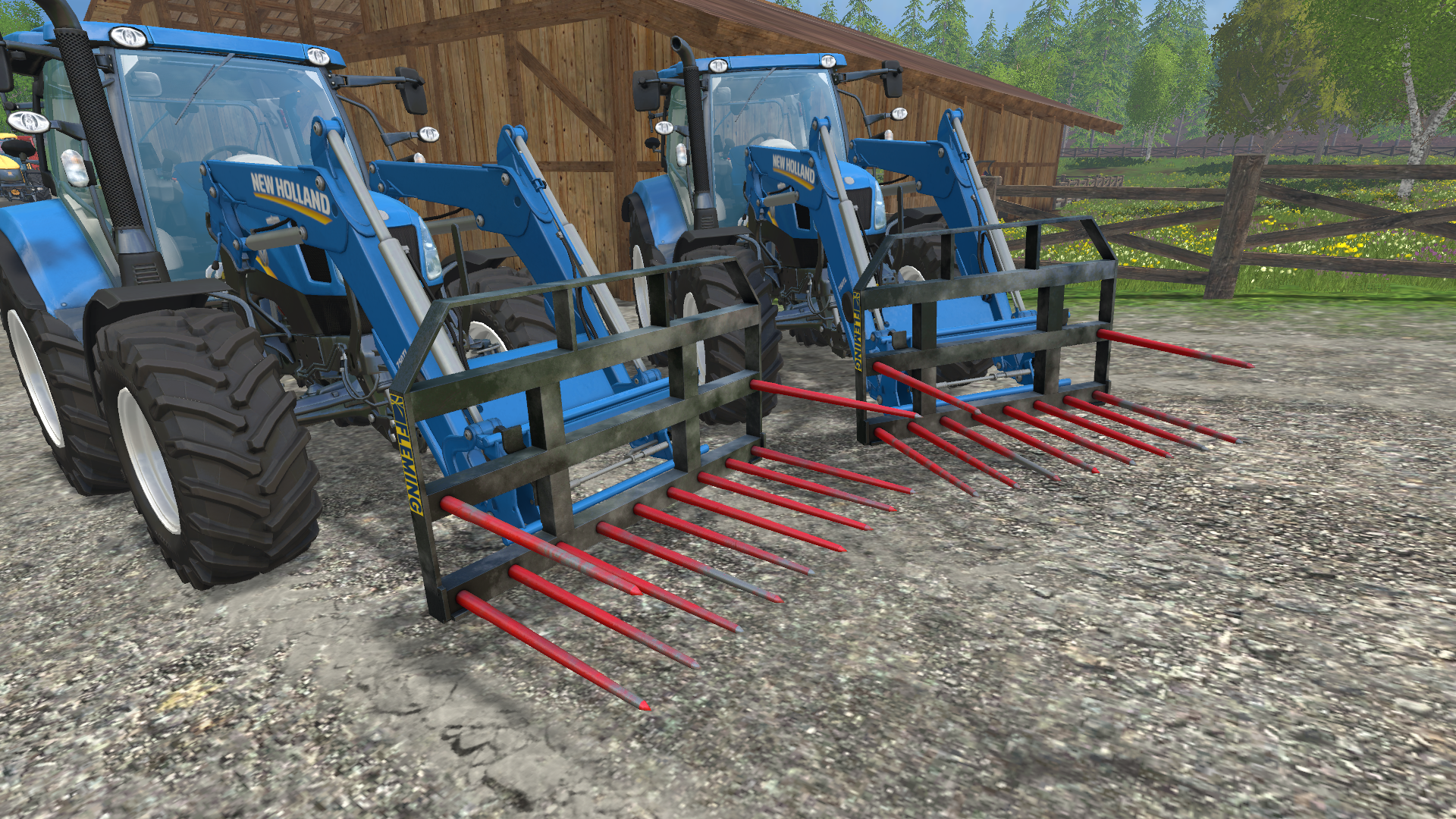 Fleming SGMF Forks - Thumbnail 1