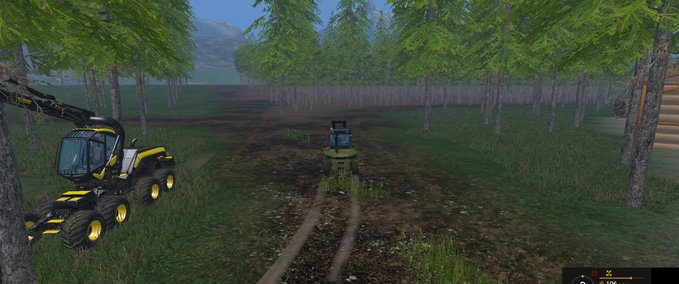 Big Maps Great River Stream Farming Simulator mod