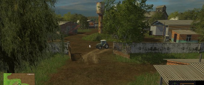 4fach Maps Village Maksimovka  Landwirtschafts Simulator mod