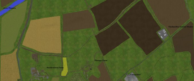 Maps Smokedown Farm Landwirtschafts Simulator mod