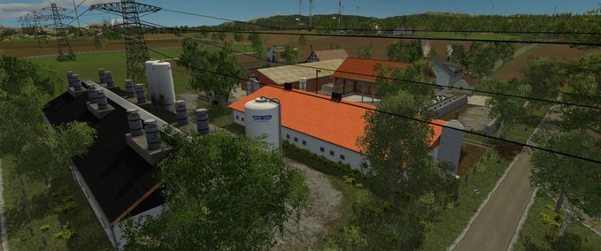 Maps Enns am Gebirge Landwirtschafts Simulator mod