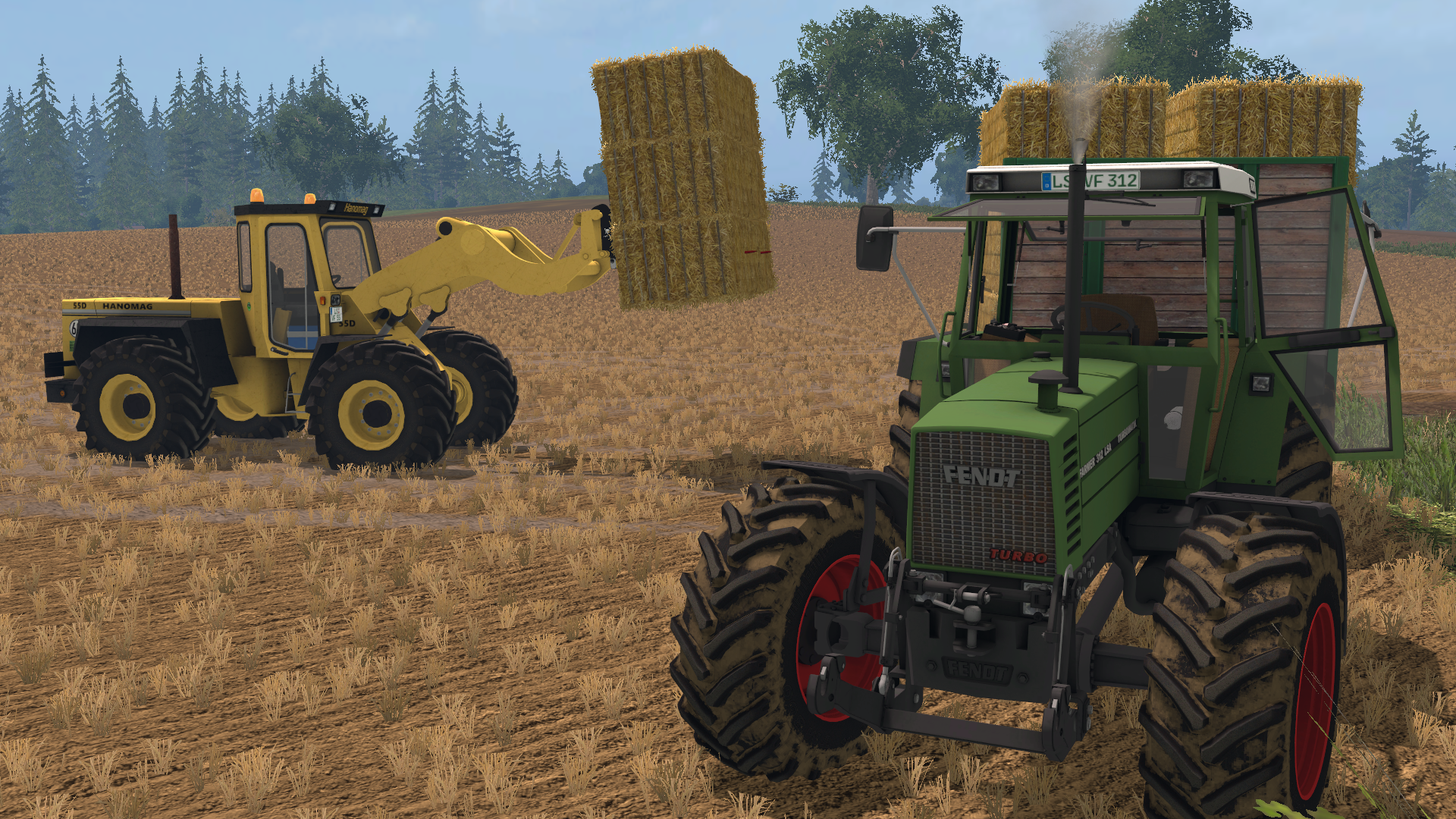 Hanomag 55D - Thumbnail 1