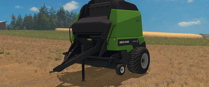 Pressen Deutz Varimaster Landwirtschafts Simulator mod