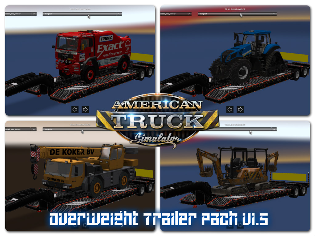 Overweight Trailer Pack thumbnail 2