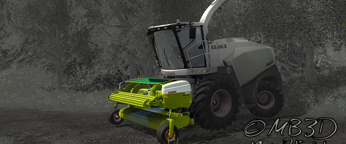 Claas Pick Up 300 Mod Image