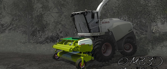 Jaguar Claas Pick Up 300 Landwirtschafts Simulator mod