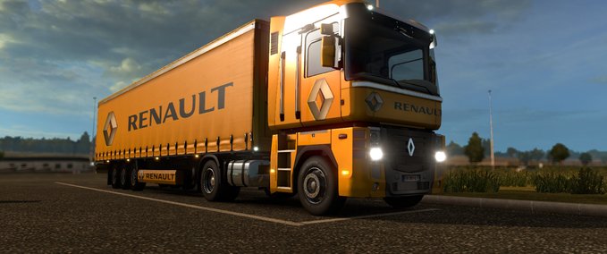 Skins Renault Combo Eurotruck Simulator mod