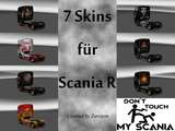 Scania Skins Pack Mod Thumbnail