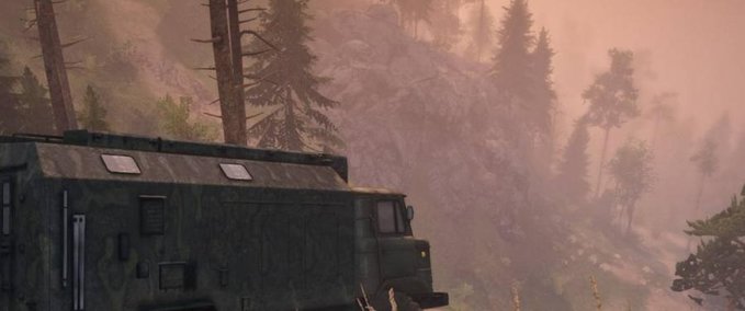 Maps Swabian alb Spintires mod