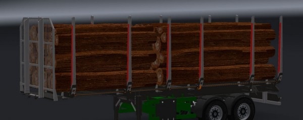 Small Log Trailer - Thumbnail 1