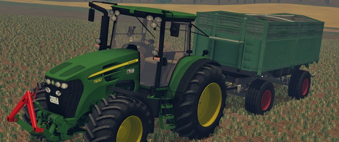 Drehschemel Kempf HK 16t Landwirtschafts Simulator mod