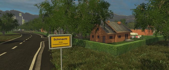 Maps Schmacht Landwirtschafts Simulator mod