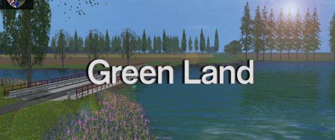 Maps Green Land  Landwirtschafts Simulator mod