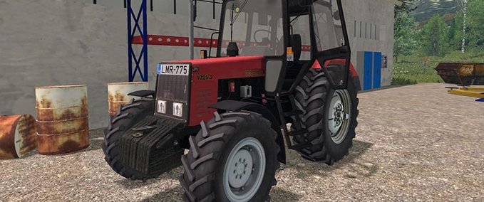 MTZ / MTS MTZ 1025.2 Belarus Farming Simulator mod