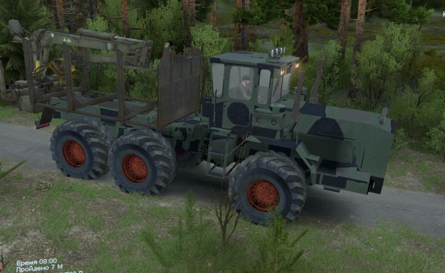 K-710 6x6 Kirovec - Thumbnail 1