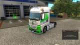 Actros MP4 Borussia MG Skin Mod Thumbnail