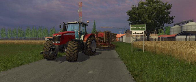 Maps Moszczyna Landwirtschafts Simulator mod