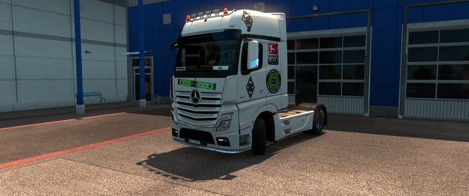 Skins ACTROS MP4 BMG Eurotruck Simulator mod